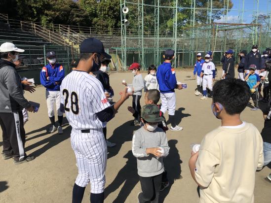 ふくしまスポーツ未来プロジェクト ㏌ 相双【野球】