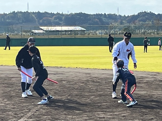 「2024 ふくしまスポーツ未来プロジェクトin相双」を開催しました