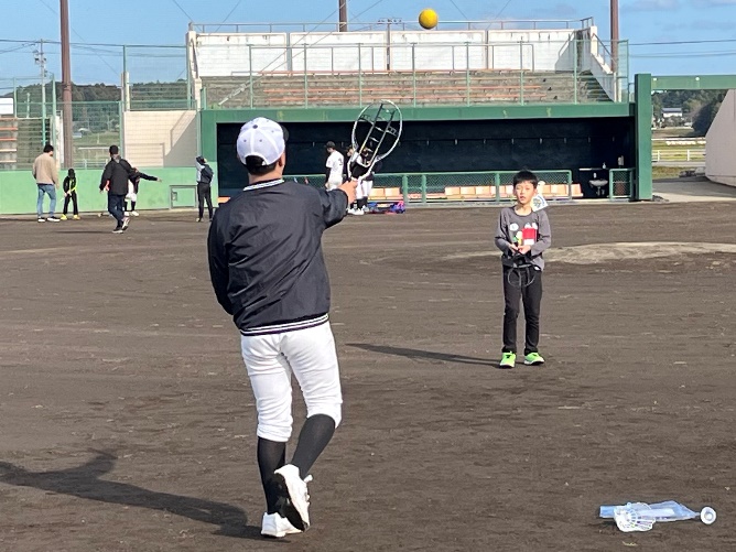 「2024 ふくしまスポーツ未来プロジェクトin相双」を開催しました