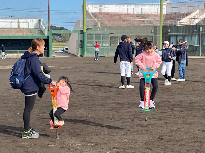 「2024 ふくしまスポーツ未来プロジェクトin相双」を開催しました
